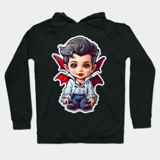 vampire boy romantic Hoodie